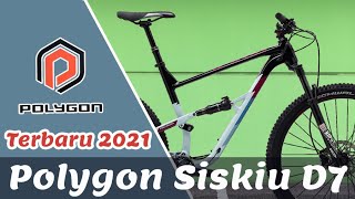 REVIEW SEPEDA FULLSUS POLYGON SISKIU D7 TAHUN 2021