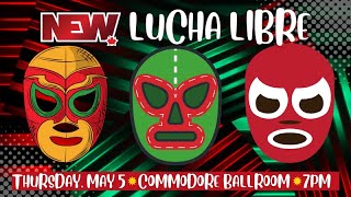 81. Cat Power vs Liiza Hall - NEW Lucha Libre