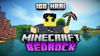 AKU BERTAHAN HIDUP SELAMA 100 HARI DI MINECRAFT POCKET EDITION   [ Part 1 ]