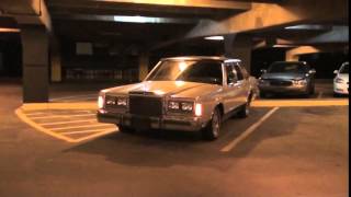 4 Note Cadillac Horns In Parking Lot