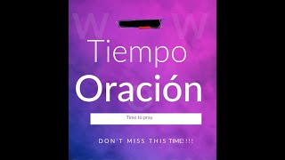 Tiempo de Oración