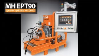 MH EPT90 Dynamic Hydraulic Test Bench Walk-Through