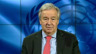 Secretary-General António Guterres video message for “Covid-19 in an Urban World”