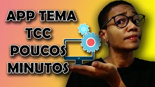 Como escolher tema TCC em poucos Minutos Monografis