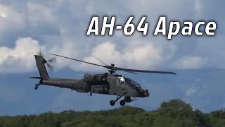 Airshow Rivolto 2015 - AH-64 Apace - Full HD