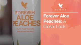 Learn more about Forever Aloe Peaches | Forever Living UK & Ireland