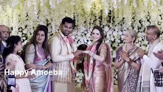 Abhishek Ambareesh And Aviva Bidapa Engagement| Sumalatha Ambareesh|Prasad Bidapa