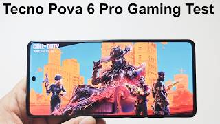 Tecno Pova 6 Pro 5G - Gaming Test (Free Fire, PUBG Mobile, Call of Duty, Injustice 2, Asphalt 9)