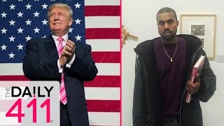 Kanye West Says He Supported Donald Trump, Twitter Reacts | TheDaily411