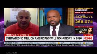 CNN | Estimated 50 Million Americans Will Go Hungry in 2020