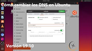 Cómo cambiar los DNS en Ubuntu