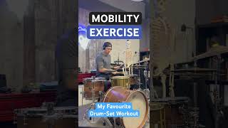 Mobility Work-Out for Drummers 🤯 #drumlesson #mobility #speed #drummechanics