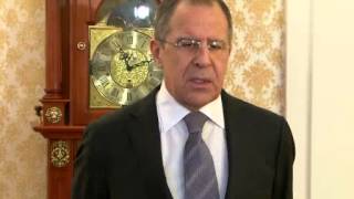 Feb 10, 2013 Russia_Lavrov greets Foreign Ministry workers on professional holiday