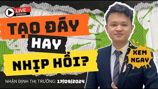 Chứng khoán hôm nay | Nhận định thị trường: Tạo đáy hay Nhịp hồi?