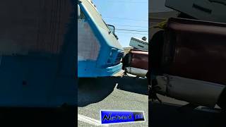 RV crashes into the pick-up truck towing it