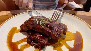 The Best BBQ Ribs in Town | Yardbird Marina Bay Sands