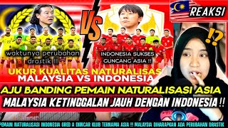 🛑 KUALITAS PEMAIN NATURALISASI INDONESIA VS MALAYSIA  DULU DIANGGAP REMEH KINI BIKIN GEGER ASEAN❗❗