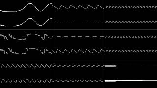 Kenji Yamazaki - "Mega Man 2 GB - Top Man" (MD/Genesis Arrangement) [Oscilloscope View]