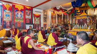 Livestream of prayers and pujas for Lama Zopa Rinpoche's swift return