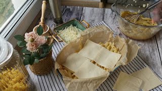 ПИРОГ ИЗ МАКАРОН/ТАКИХ ВКУСНЫХ МАКАРОН Я ЕЩЁ НЕ ЕЛА/МАКАРОНЫ С СЮРПРИЗОМ/СЫРНАЯ ЗАПЕКАНКА ИЗ МАКАРОН