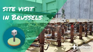 👷 DISCOVER OUR TECHNOLOGY DURING A SITE VISIT IN BRUSSELS