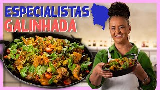 CHEF IEDA DE MATOS FAZ FRANGO SERTANEJO | Especialistas | Mohamad Hindi