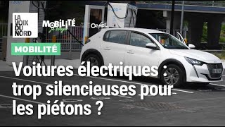 Voitures électriques trop silencieuses pour les piétons : que dit la réglementation ?