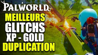 LES MEILLEURS GLITCHS PALWORLD: XP - GOLDS - DUPLICATIONS.. #palworld