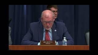 Griffith Questions Secretary Granholm at Energy Subcommittee Hearing on Dept of Energy 2024 Budget