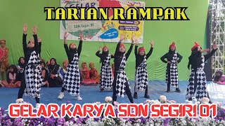 Tarian Rampak Murit Kls2 Putri SDN Segiri 01 #DsSegiriPabelan