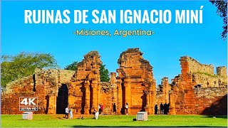 【4K】ASÍ son las RUINAS de SAN IGNACIO, Misiones - ARGENTINA | Las Mejores Conservadas del País