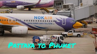 Pattaya to Phuket Travel Vlog