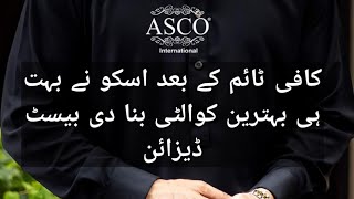 Roller Coaster By Asco international | Asco international karachi | Winter 2025 new collection