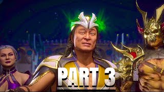 MORTAL KOMBAT AFTERMATH STORY MODE Walkthrough Gameplay Part 3