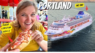 It’s All About the Lobstah in Portland, Maine!! (New England/Canada Cruise)