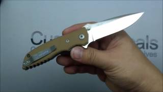 Fantoni HB 02 Black Tactical Folder Knife Review