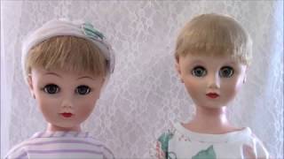 Vintage Grocery Store Dolls  1950s - Adanta Novelties Corp.  -  Series 1: Part 3 of 3