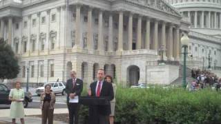 NSCS Act Press Conference, Alan Abramson, ARNOVA