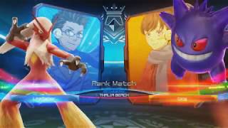 Pokken Tournament DX The Blaziken Replays Ranked #14