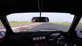 E30 M3 S54 at Bedford autodrome