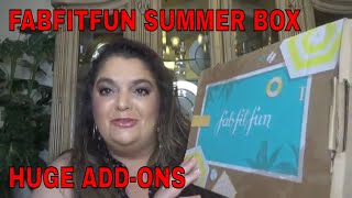 FABFITFUN SUMMER 2021    #fabfitfun