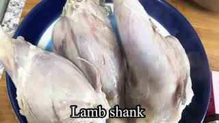 Lamb shank nihari Recipe