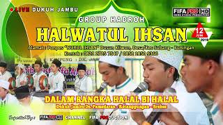 WOWWW - DI HUJANI SAWERAN || GROUP HADROH HALWATUL IHSAN