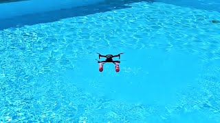 How to Attach DJI Water Landing Gear to a Drone. EX5 Pro (may apply to IDEA 37, JT-1 Pro, S188).