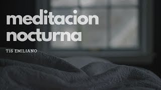 Meditacion Nocturna