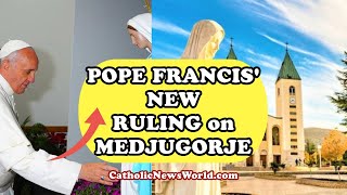 Pope Francis' SHOCKING MEDJUGORJE Decision Revealed!