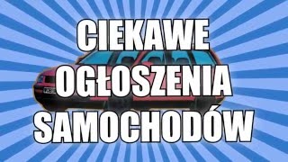 Ciekawe ogłoszenia samochodów z polskich portali #1 - BMW M5 E60, NISSAN 350Z, OPEL KADETT B 1972