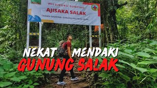 Gunung Salak Via Ajisaka | Begini Jalur Pendakiannya