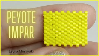 💛 PEYOTE ODD TUTORIAL / УЧИТЕСЬ ЛЕГКО И БЫСТРО