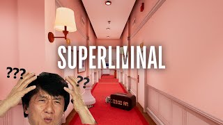 RAGE inducing Puzzles and Mind games on SUPERLIMINAL